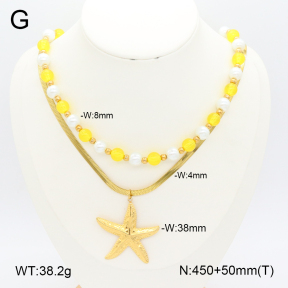 2N3002682vbpb-434  Stainless Steel Necklace