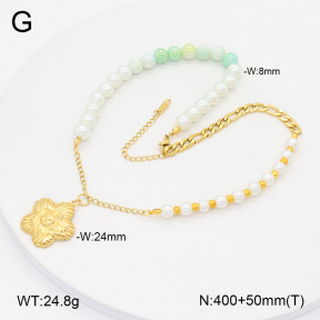 2N3002685vbnl-434  Stainless Steel Necklace