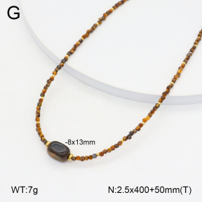 2N4004391aiov-684  Stainless Steel Necklace