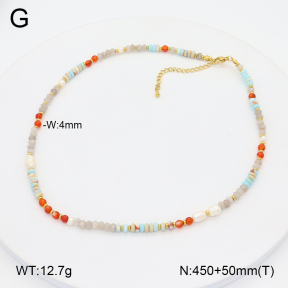 2N4004394aiov-684  Stainless Steel Necklace