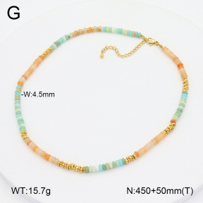 2N4004395aima-684  Stainless Steel Necklace
