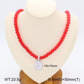 2N4004401bhva-656  Stainless Steel Necklace