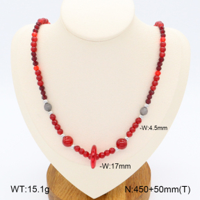 2N4004403bhva-656  Stainless Steel Necklace