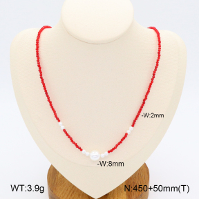 2N4004404bhva-656  Stainless Steel Necklace