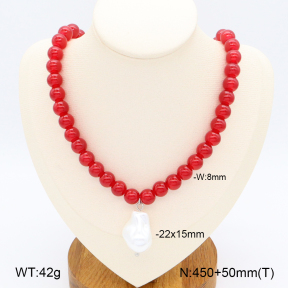 2N4004407bhva-656  Stainless Steel Necklace