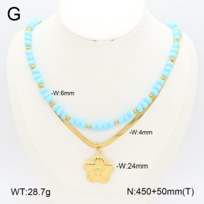 2N4004409vbpb-434  Stainless Steel Necklace