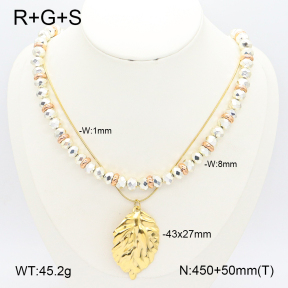 2N4004410bvpl-434  Stainless Steel Necklace