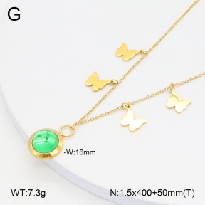 2N4004412vbmb-434  Stainless Steel Necklace