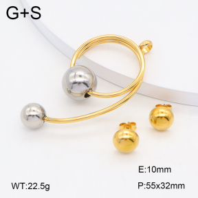 2S0011372ahjb-606  Stainless Steel Set