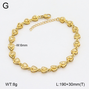 2B2004495vhha-656  Stainless Steel Bracelet