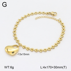 2B2004497bhbl-656  Stainless Steel Bracelet