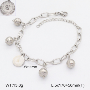 2B2004498bhbl-656  Stainless Steel Bracelet