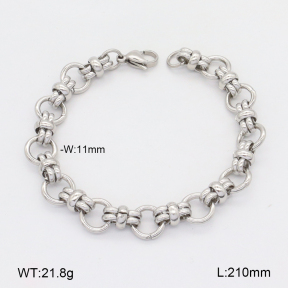 2B2004499bhbl-656  Stainless Steel Bracelet