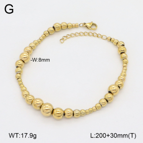2B2004500bhbl-656  Stainless Steel Bracelet