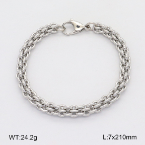 2B2004501bhva-656  Stainless Steel Bracelet