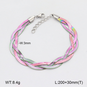 2B2004502bhbl-656  Stainless Steel Bracelet