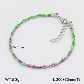 2B2004503bhva-656  Stainless Steel Bracelet