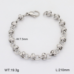 2B2004504bhbl-656  Stainless Steel Bracelet