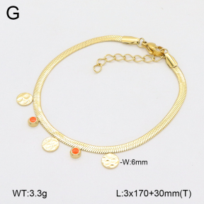2B3004042vhha-656  Stainless Steel Bracelet