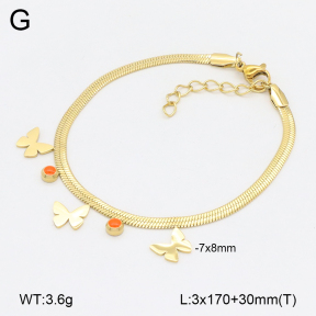 2B3004043vhha-656  Stainless Steel Bracelet