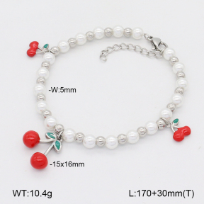 2B3004050bhbl-656  Stainless Steel Bracelet