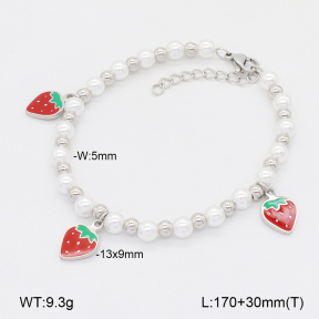 2B3004051bhbl-656  Stainless Steel Bracelet