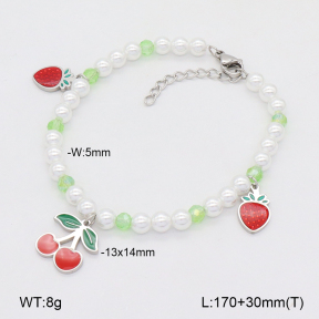 2B3004053bhbl-656  Stainless Steel Bracelet