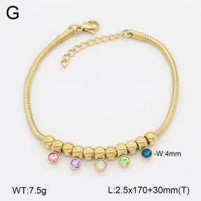 2B4005023vhha-656  Stainless Steel Bracelet