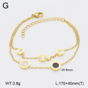 2B4005026vhha-656  Stainless Steel Bracelet
