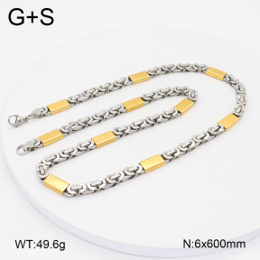 2N2006255vhmv-730  Stainless Steel Necklace