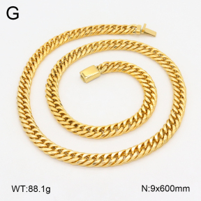 2N2006258aivb-730  Stainless Steel Necklace