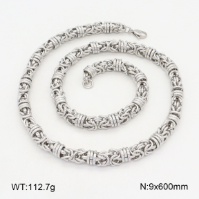 2N2006259biib-730  Stainless Steel Necklace