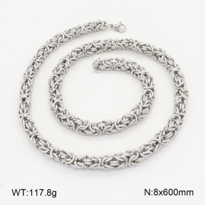2N2006260biib-730  Stainless Steel Necklace