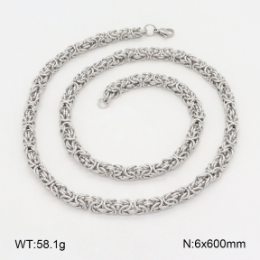 2N2006261aija-730  Stainless Steel Necklace