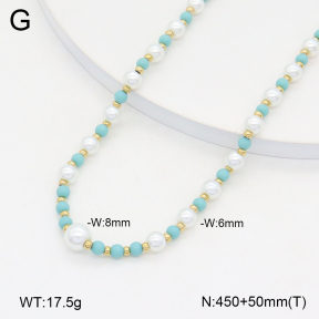 2N3002686bhbl-656  Stainless Steel Necklace