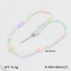 2N3002687bhbl-656  Stainless Steel Necklace