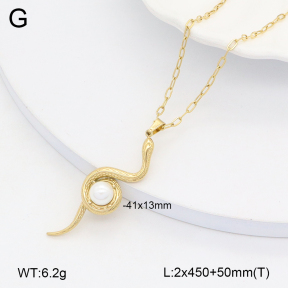 2N3002688bhva-656  Stainless Steel Necklace