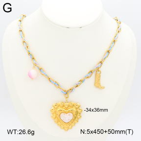 2N3002689vhkl-669  Stainless Steel Necklace