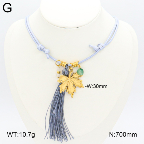 2N3002691bhia-669  Stainless Steel Necklace