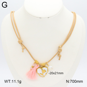 2N3002694bhia-669  Stainless Steel Necklace