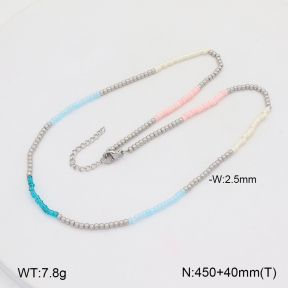 2N4004413bhbl-656  Stainless Steel Necklace