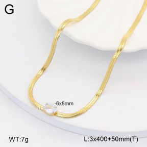 2N4004414bhbl-656  Stainless Steel Necklace