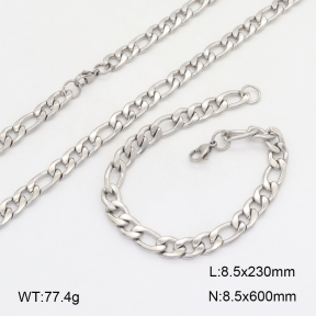 2S0011373bbml-730  Stainless Steel Set
