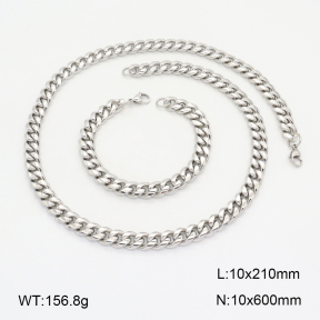 2S0011379vhkb-730  Stainless Steel Set