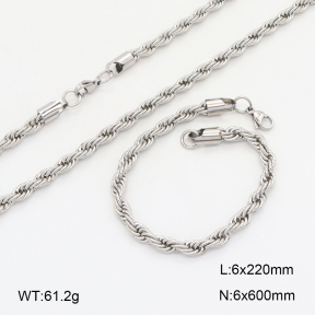 2S0011386abol-730  Stainless Steel Set