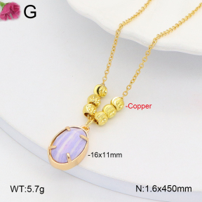F2N401218vbmb-J109  Fashion Copper Necklace
