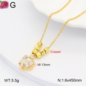 F2N401220vbmb-J109  Fashion Copper Necklace