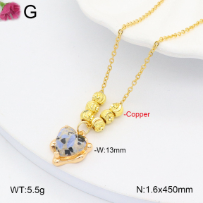 F2N401221vbmb-J109  Fashion Copper Necklace