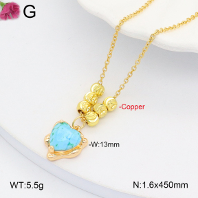 F2N401222vbmb-J109  Fashion Copper Necklace