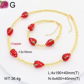 F2S005985vhov-J109  Fashion Copper Sets